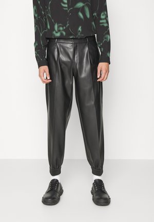 FENTO - Pantaloni - black