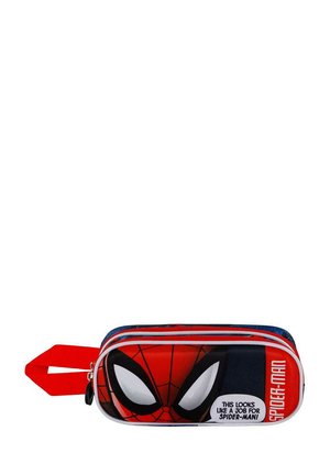SPIDERMAN SPINNERS 3D DOUBLE
 - Trousse - red