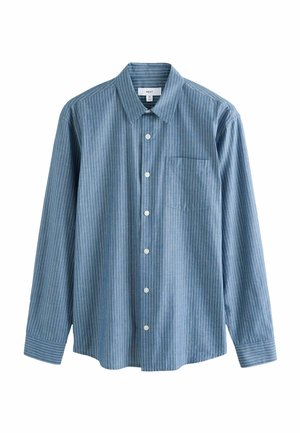 REGULAR FIT - STRIPE LONG SLEEVE - Camicia - blue