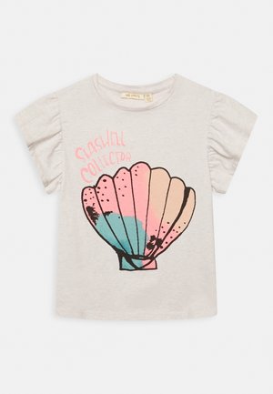 SGHILDE COLLECTOR TEE - Printtipaita - chintz rose