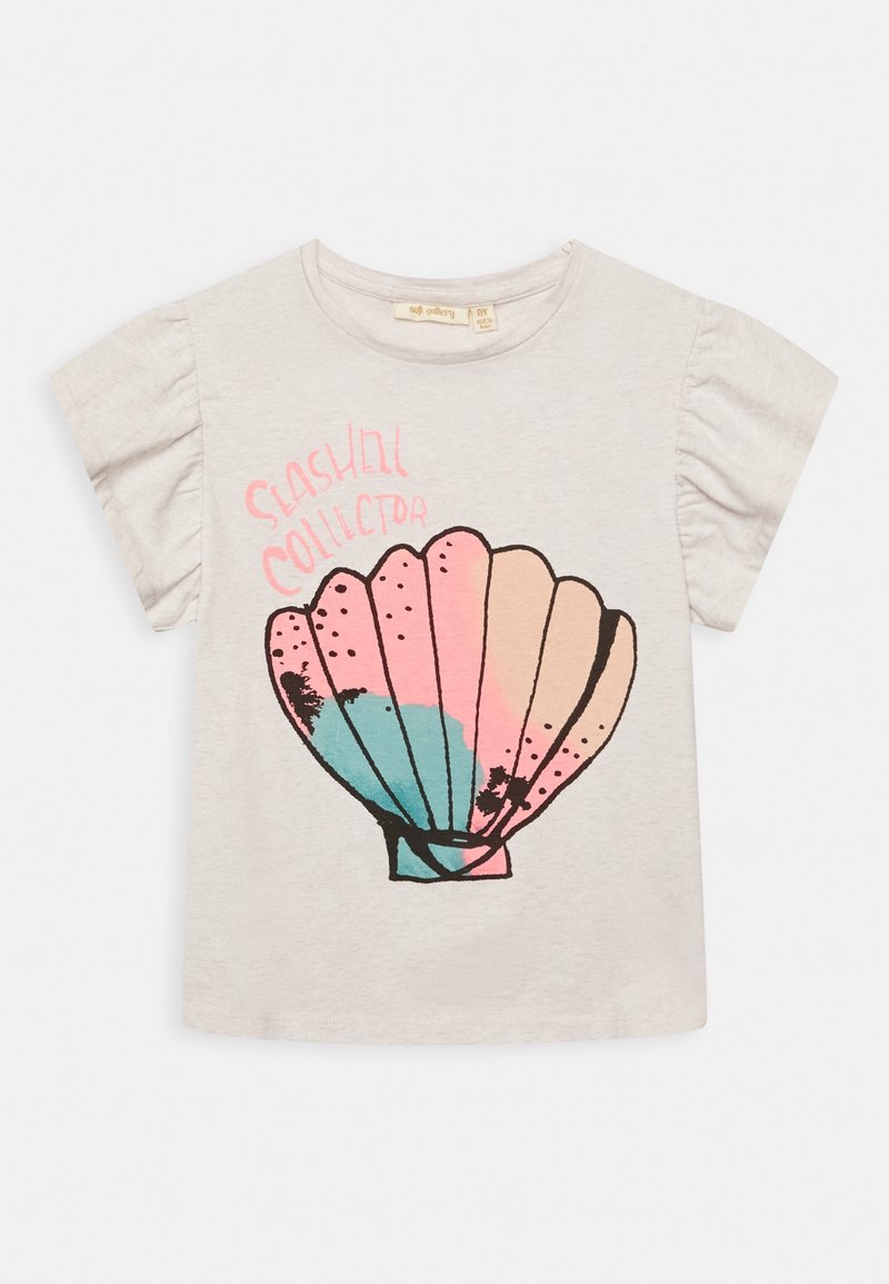 Soft Gallery SGHILDE COLLECTOR TEE - Camiseta estampada - chintz rose