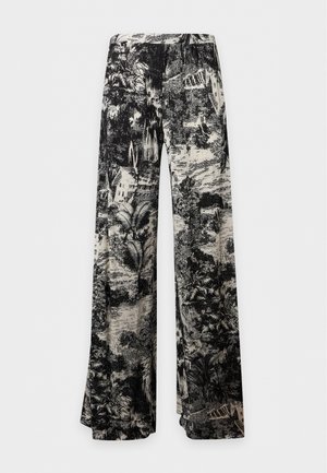 Diane von Furstenberg, MALIA PANTS - Trousers - black