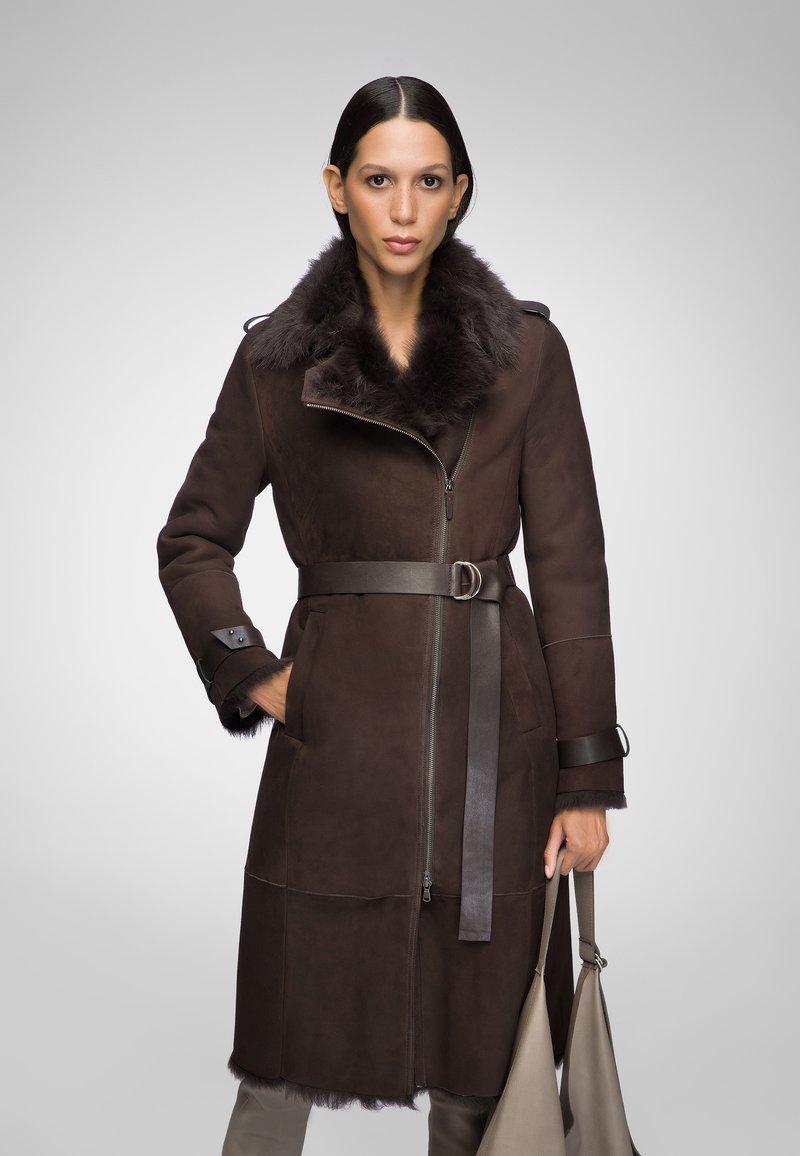 Vespucci by VSP HARMONY Winter coat dark brown Zalando