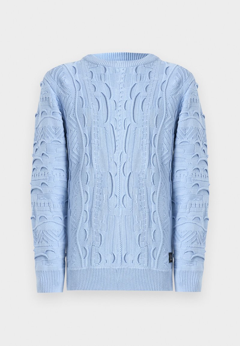 carlo colucci Trui lichtblauw carlo colucci Trui lichtblauw