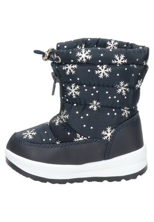 Snowboots  - blauw