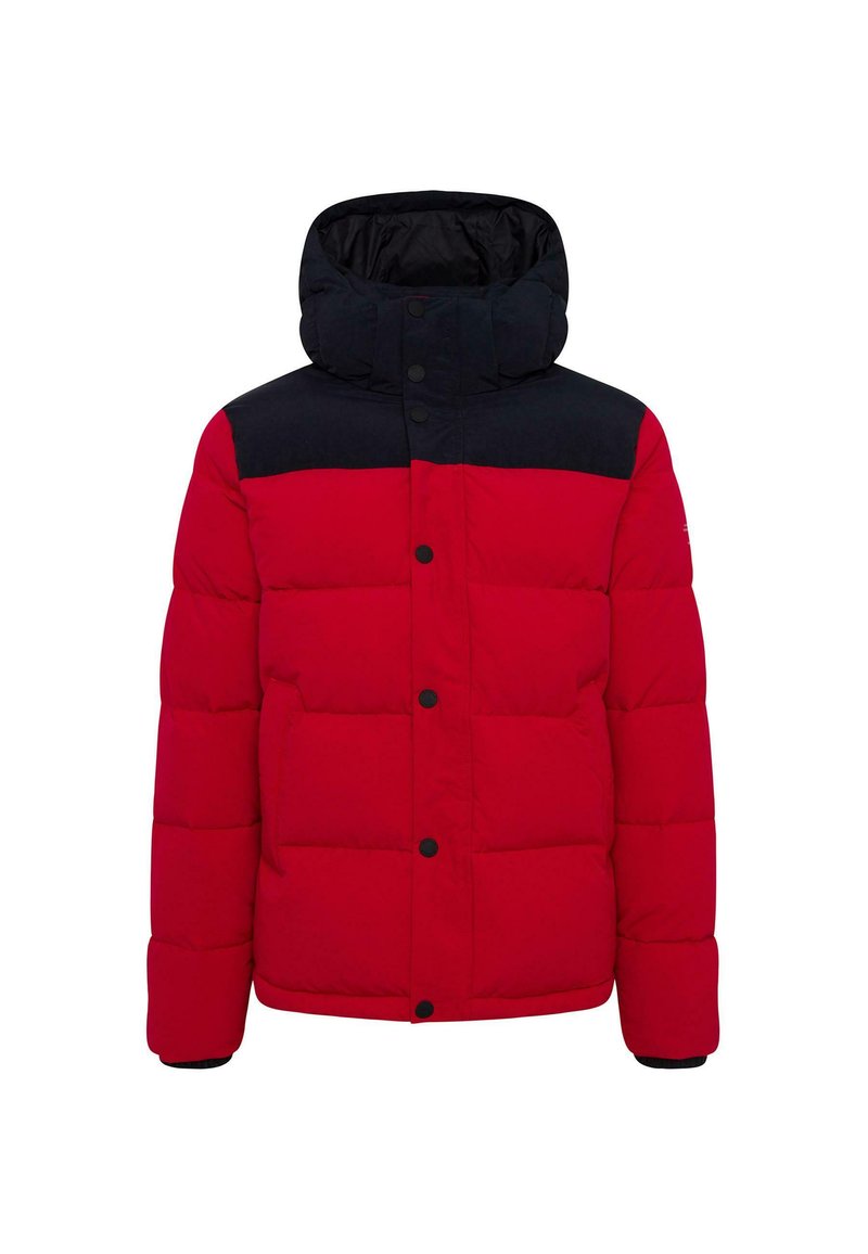Ecoalf Winterjas rood
