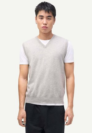 TIMELESS V-NECK - Strickpullover - dawn blue