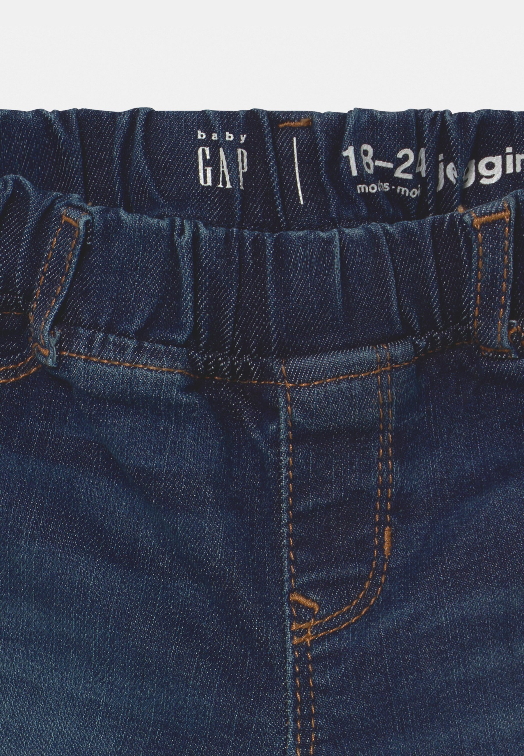 Gap Toddler Girl Jeans Skinny Fit Darkblue denim, Girls, Size: 4y, Dark-blue Denim