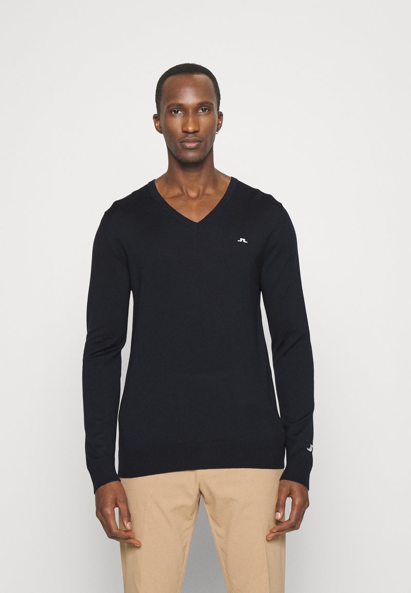 J.LINDEBERG Sports LYMANN Jumper navy/dark blue Zalando.ie