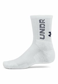 Under Armour 3-MAKER - Spordisokid - white