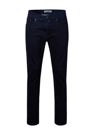 Slim fit jeans - blue black stonewash