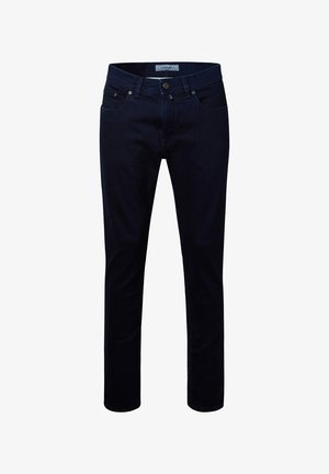Pierre Cardin Slim fit jeans - blue black stonewash