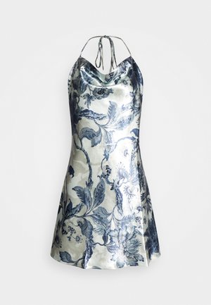 Cocktail dress / Party dress - silver-coloured