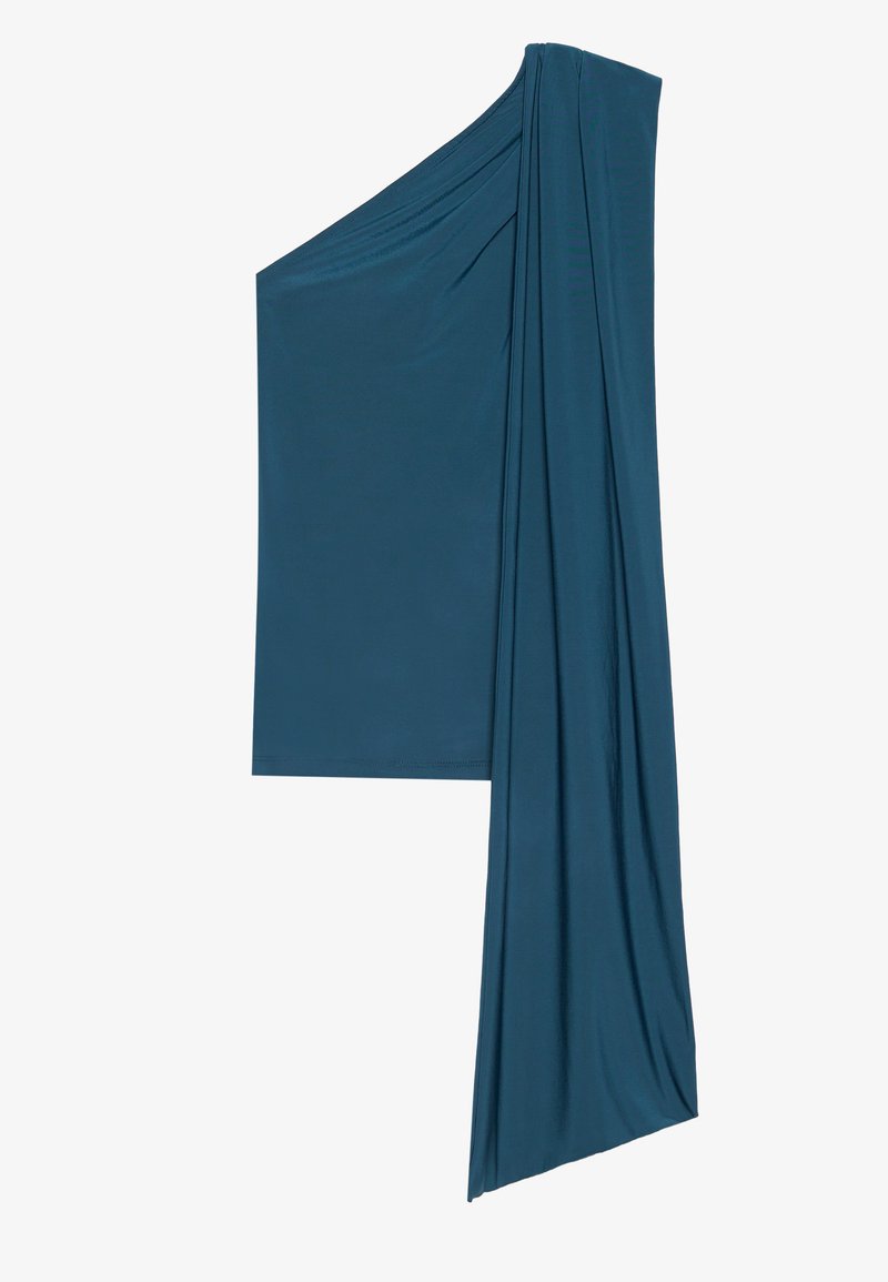 Anna Field Top donkergroen