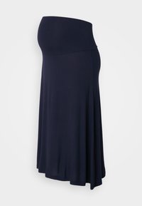 MLALISON A LINE MIDI SKIRT - sukňa v tvare A - navy