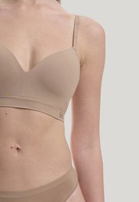 Wolford INDIVIDUAL SKIN - Soutien-gorge triangle - macchiato