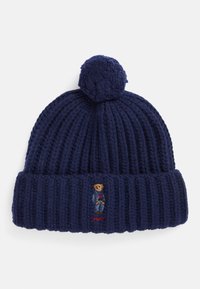 POLO BEAR RIB POM POM BEANIE - Beanie - hunter navy