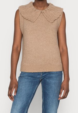 Pullover - light brown