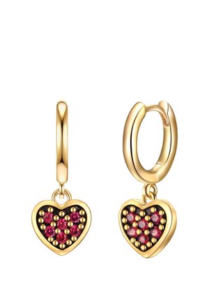 STERLING ZIRKONIA MÜNCHEN  - Pendientes - gelbgold