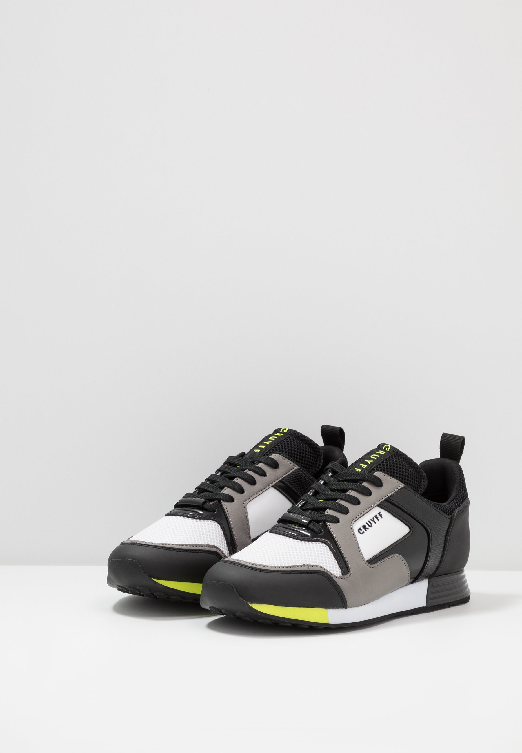 Cruyff LUSSO Joggesko dark greyfluo yellow Zalando.no Cruyff LUSSO Joggesko dark grey Zalando.no