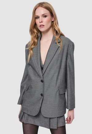 Blazer - grigio spigato