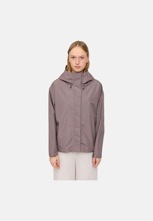 Mazine Waterproof jacket - grey brown