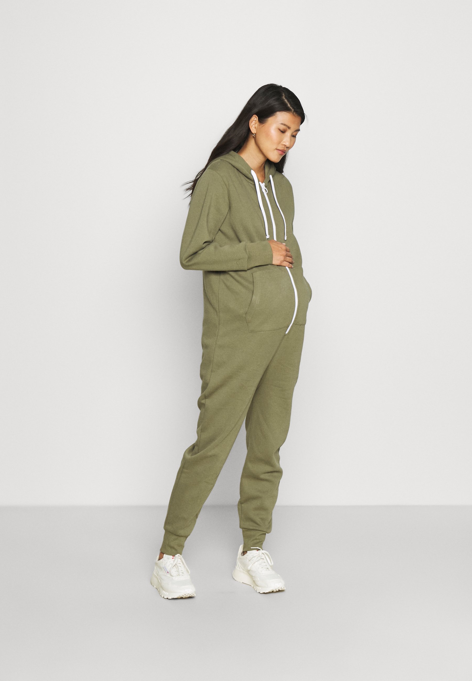 Pieces Maternity PCMCHILLI - Tuta jumpsuit - deep lichen green/verde -  Zalando.it