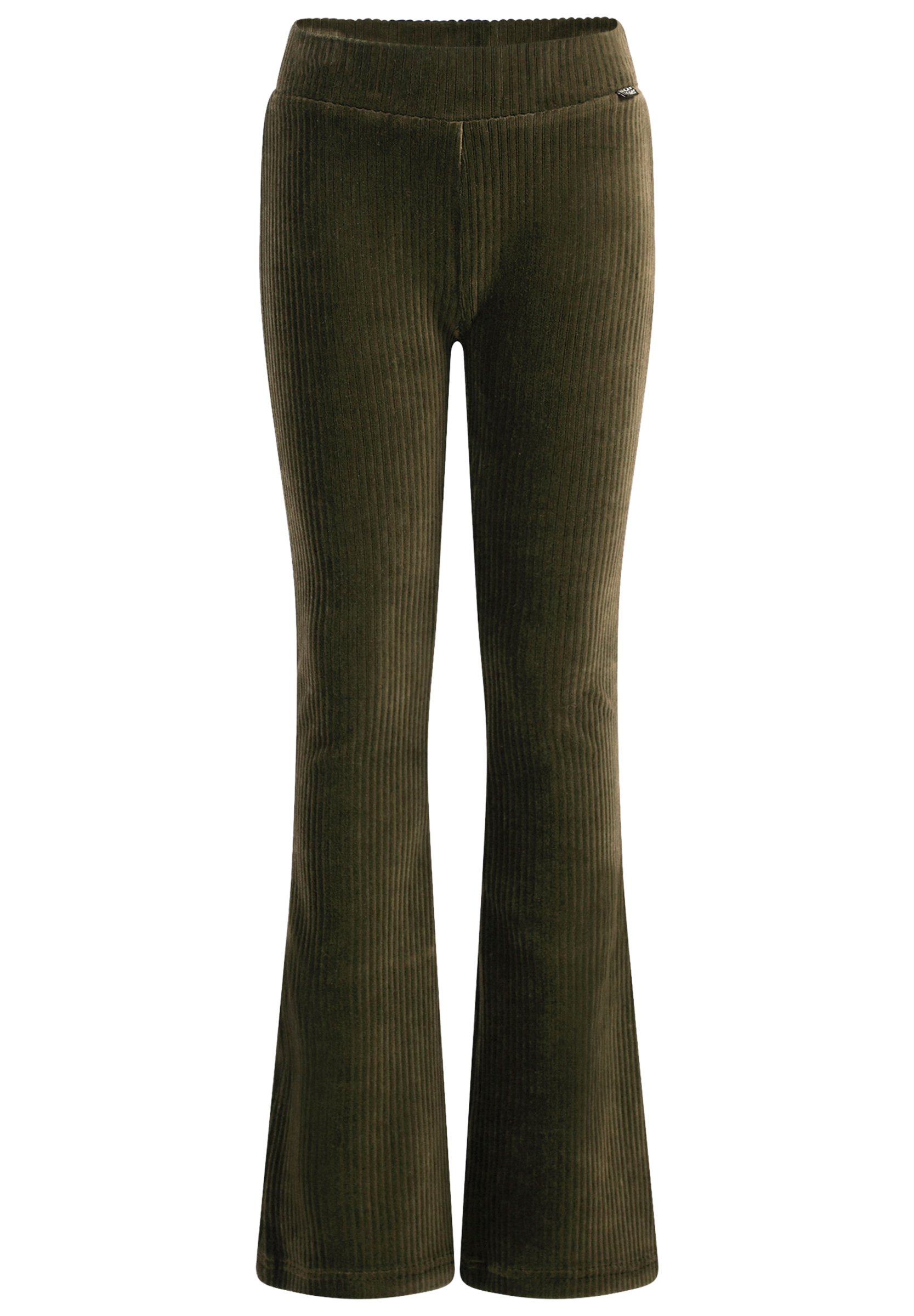 WE Fashion Broek - dark green/Donkergroen - Zalando.nl