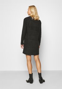 ONLY ONLCAROL L/S NOOS - Robe pull - dark grey melange