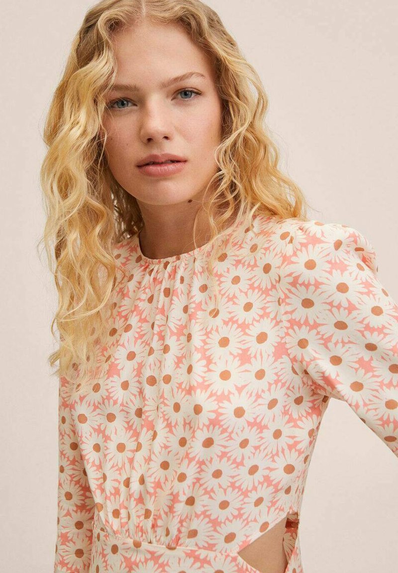 Damen Freizeitkleider | Mango NANITA Freizeitkleid corail/koralle - SE55729 Damen Freizeitkleider | Mango NANITA Freizeitkleid corail/koralle - SE55729