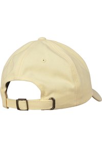 Flexfit PEACHED COTTON TWILL DAD - Sapka - yellow