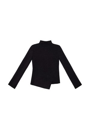 THE-ARE MANGA LARGA  - Jersey de punto - black