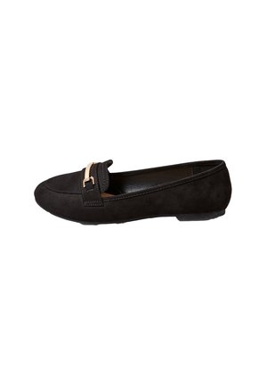WIDE FIT - Ballerinasko - black