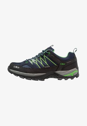 RIGEL LOW TREKKING SHOES WP - Turistiniai batai - blue
