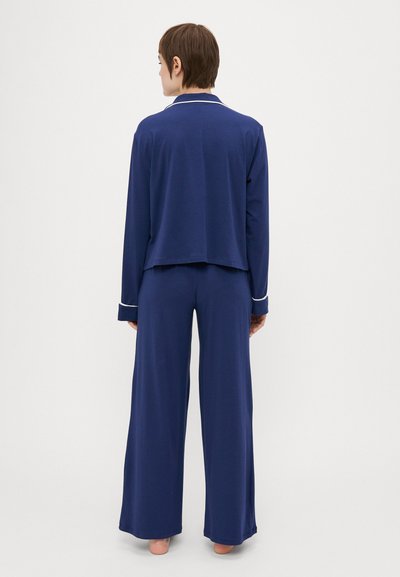 Polo Ralph Lauren LONG SLEEVE PJ - Conjunto de pijama - navy