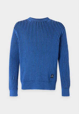 PS Paul Smith, CREW NECK - Džemper - petrol blue