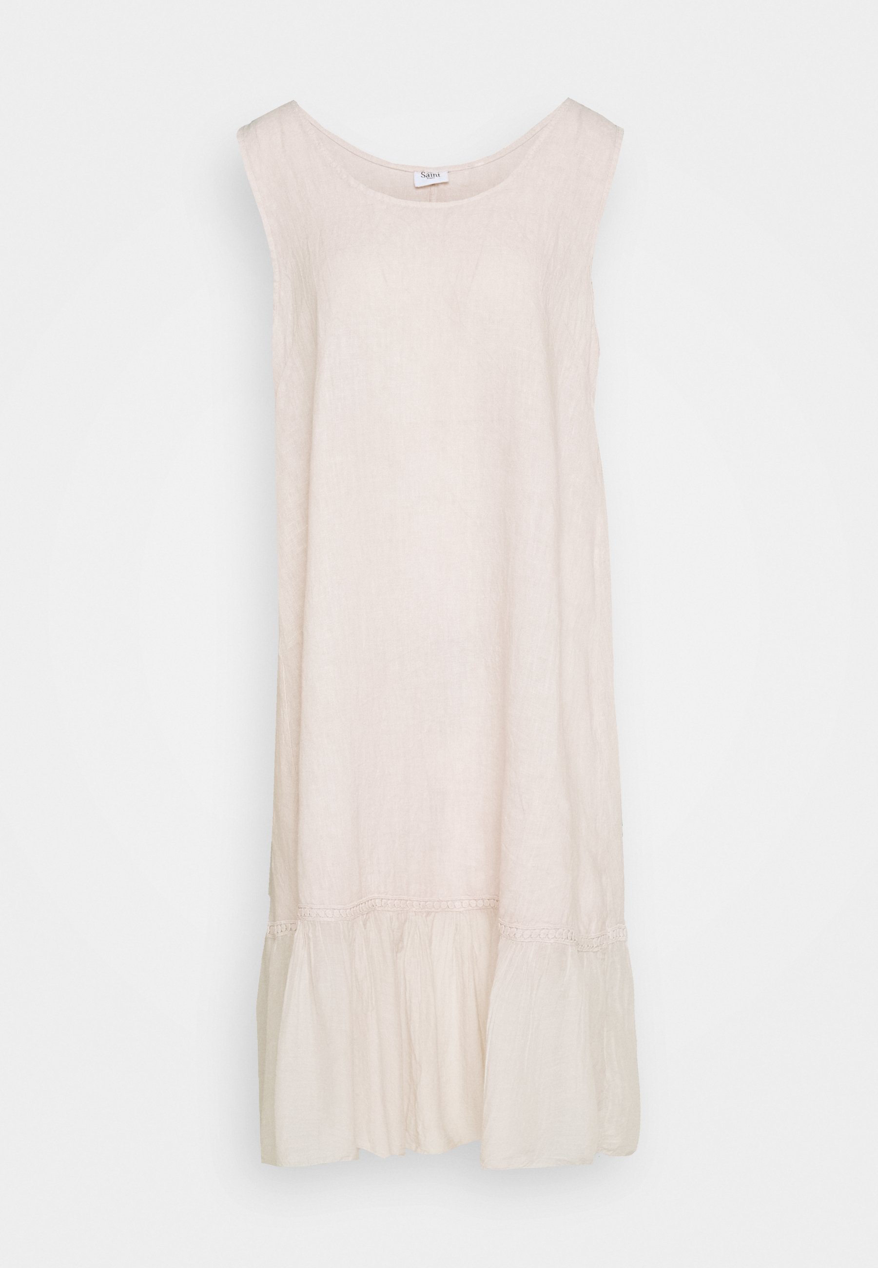 EDASZ SOLID DRESS - Day dress - toasted coconut