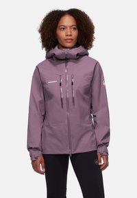 Mammut TAISS HS HOODED  - Giacca hard shell - flux