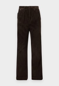 WHITMAN RELAXED FIT CORDUROY TROUSER - Stoffhose - madison brown