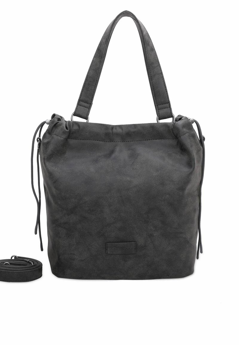 Fritzi aus Preußen POPPI02 VINTAGE Shopper black idol/zwart