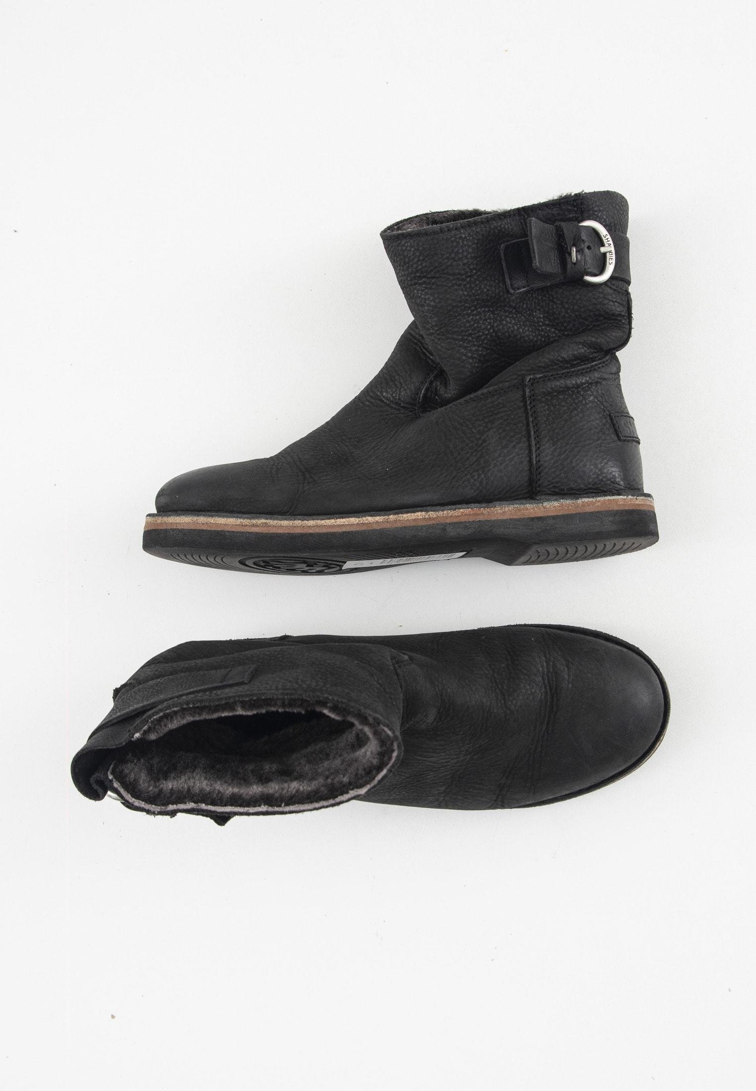 Shabbies Amsterdam Korte laarzen - blue/Blauw - Zalando.nl