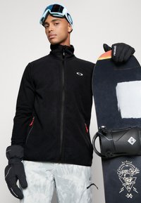 Oakley ALPINE FULL ZIP  - Casaco polar - blackout