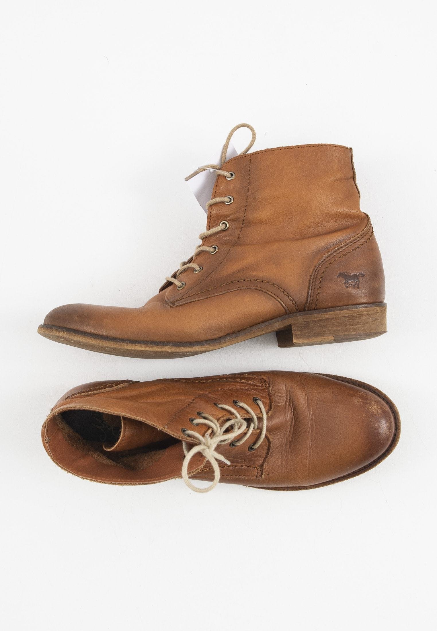 Mustang Botines con cordones - braun/marrón - Zalando.es