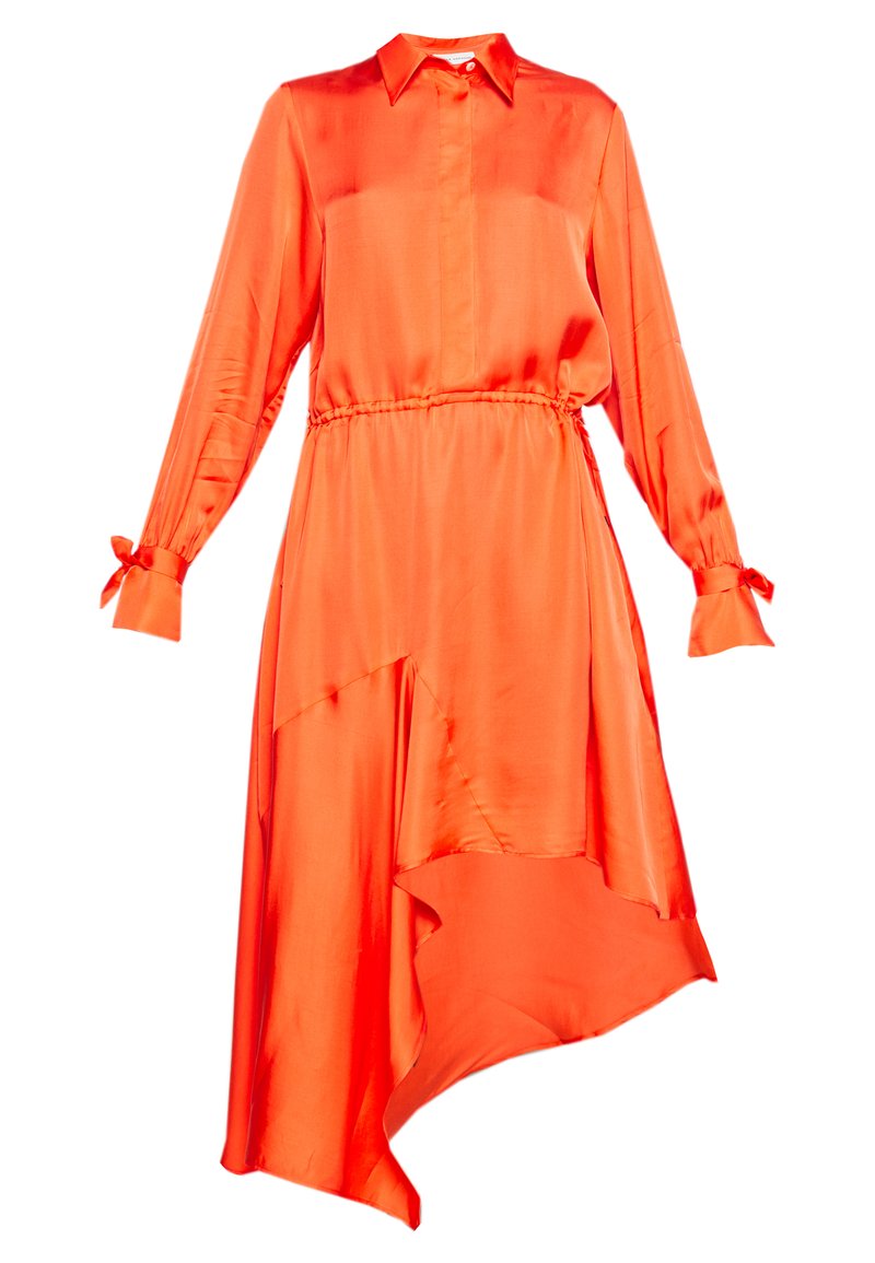 Mykke Hofmann Maxi-jurk koraalrood