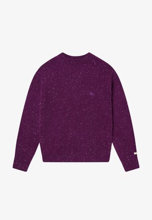 BLKVIS, CREWNECK - Pullover - dark purple