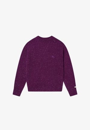 BLKVIS, CREWNECK - Pullover - dark purple