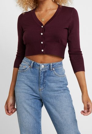 Cardigan - bordeaux