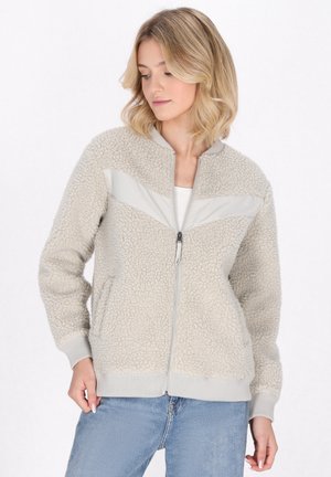 Schmuddelwedda Giacca in pile - stein