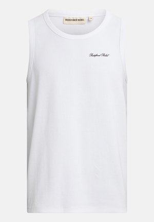 Redefined Rebel, LEON REGULAR FIT - Débardeur - white