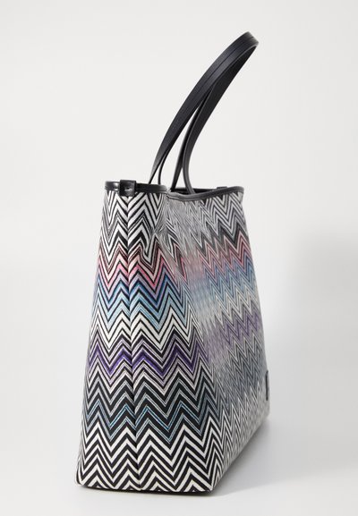 Missoni SHOPPING MEDIUM - Tote bag - multicolor/nero